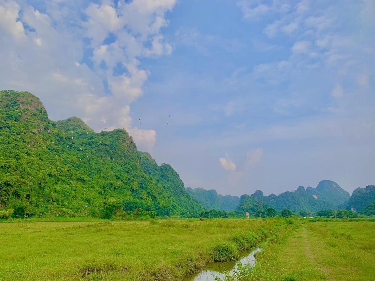 Viet Hai Lan Homestay Trung Trang Exterior foto