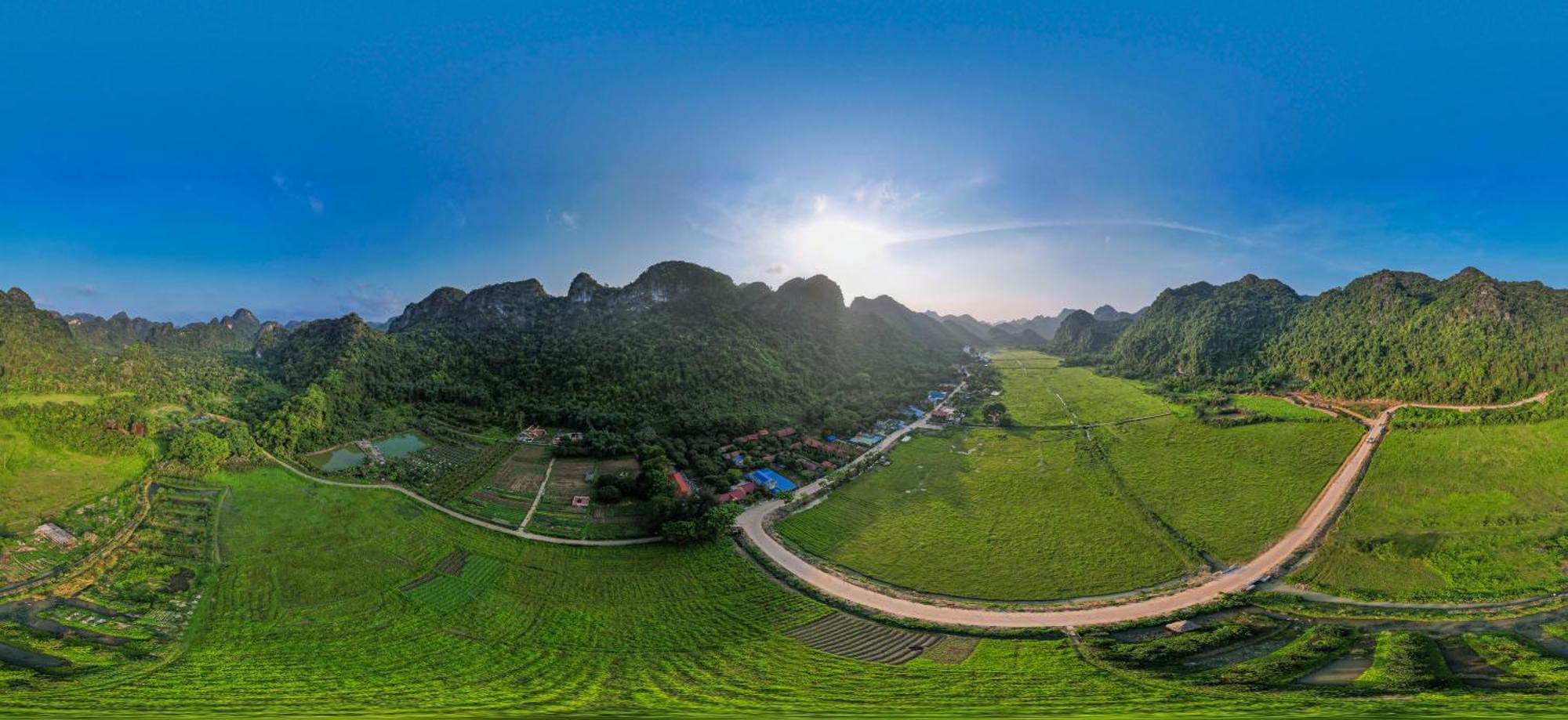 Viet Hai Lan Homestay Trung Trang Exterior foto
