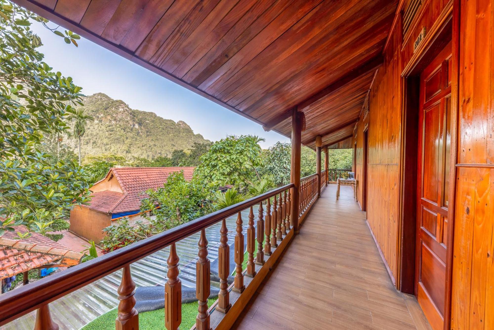 Viet Hai Lan Homestay Trung Trang Exterior foto
