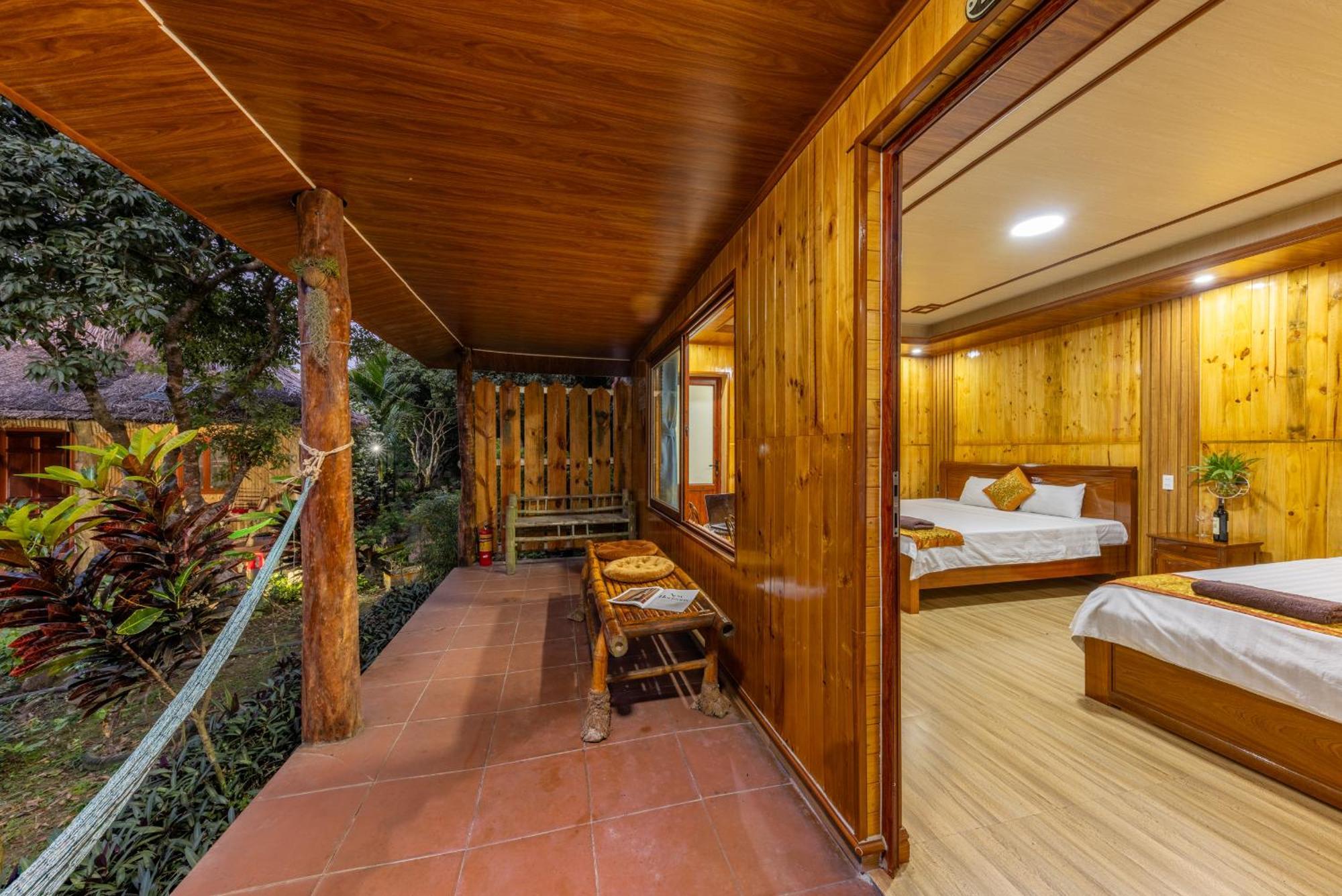 Viet Hai Lan Homestay Trung Trang Exterior foto