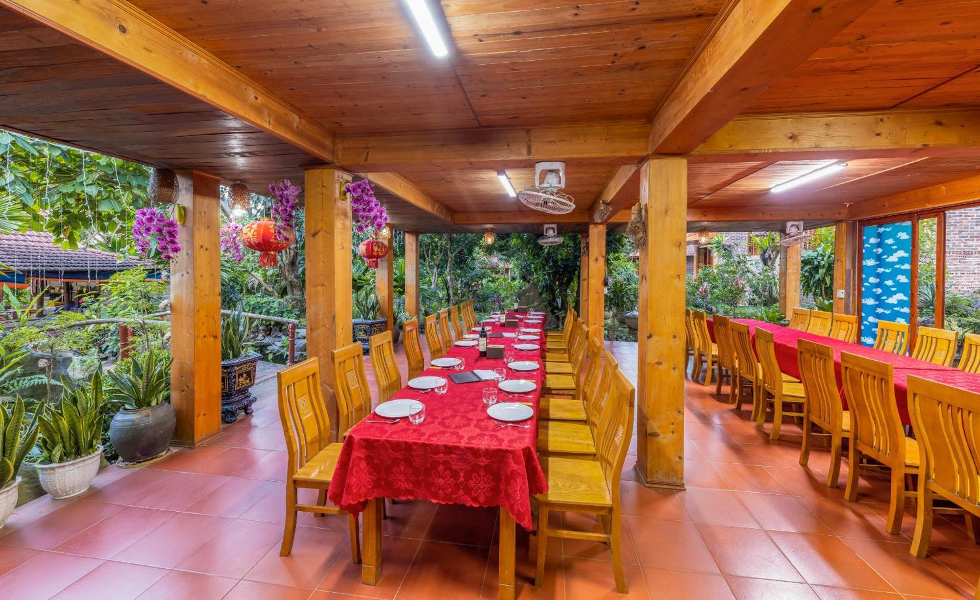Viet Hai Lan Homestay Trung Trang Exterior foto