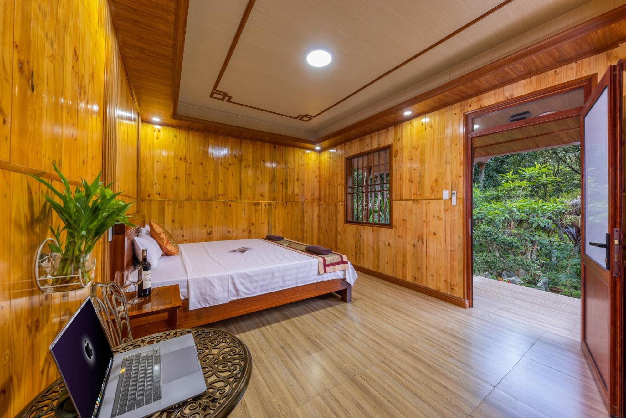 Viet Hai Lan Homestay Trung Trang Exterior foto