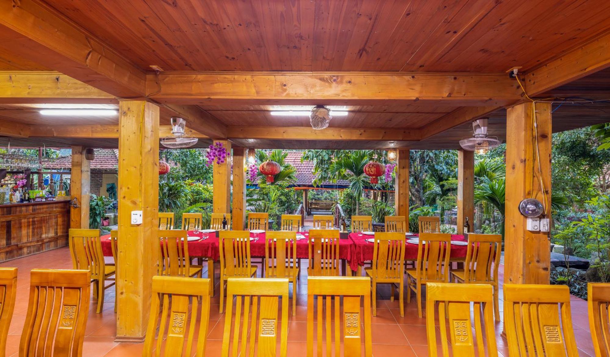 Viet Hai Lan Homestay Trung Trang Exterior foto