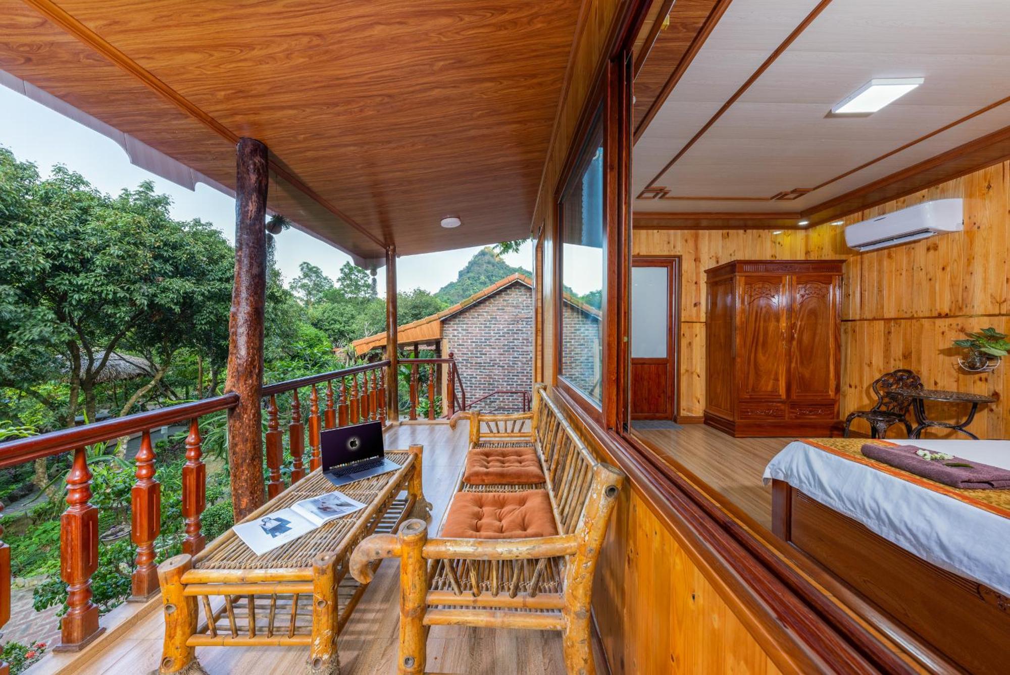 Viet Hai Lan Homestay Trung Trang Exterior foto