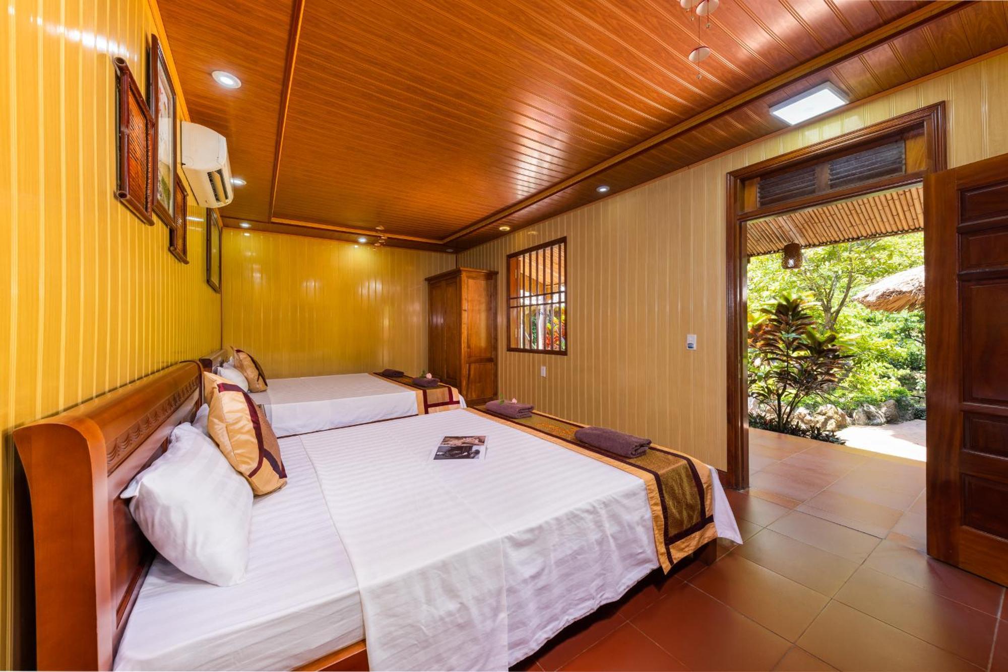 Viet Hai Lan Homestay Trung Trang Exterior foto