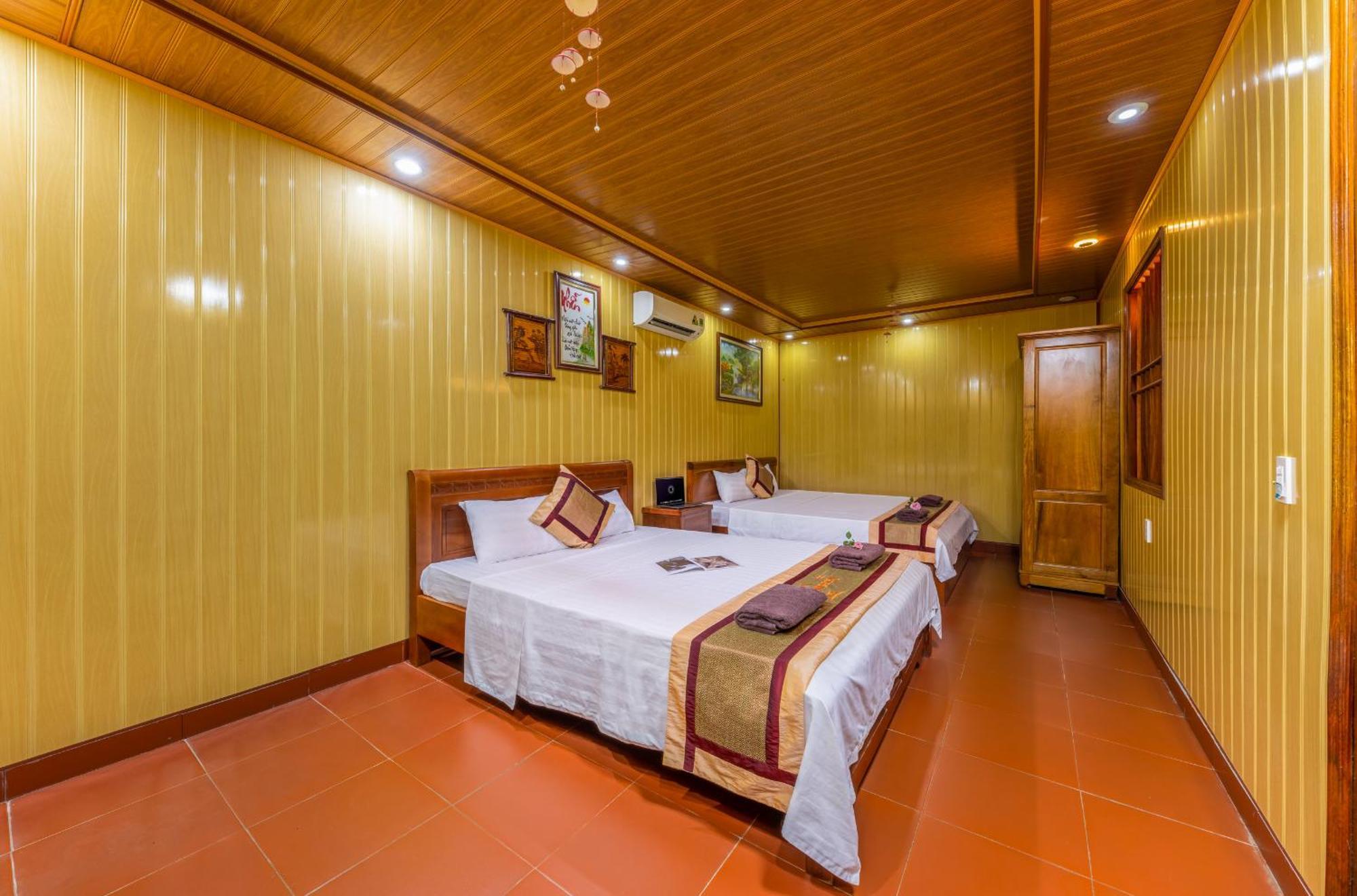 Viet Hai Lan Homestay Trung Trang Exterior foto