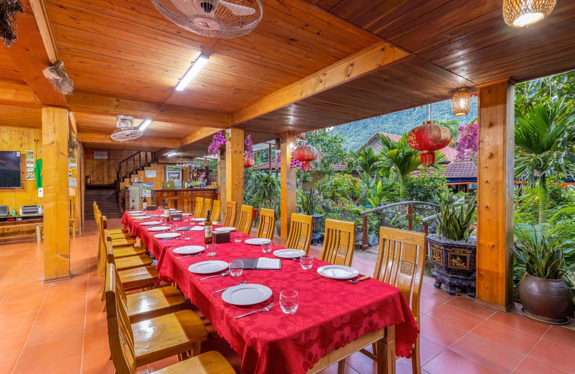Viet Hai Lan Homestay Trung Trang Exterior foto