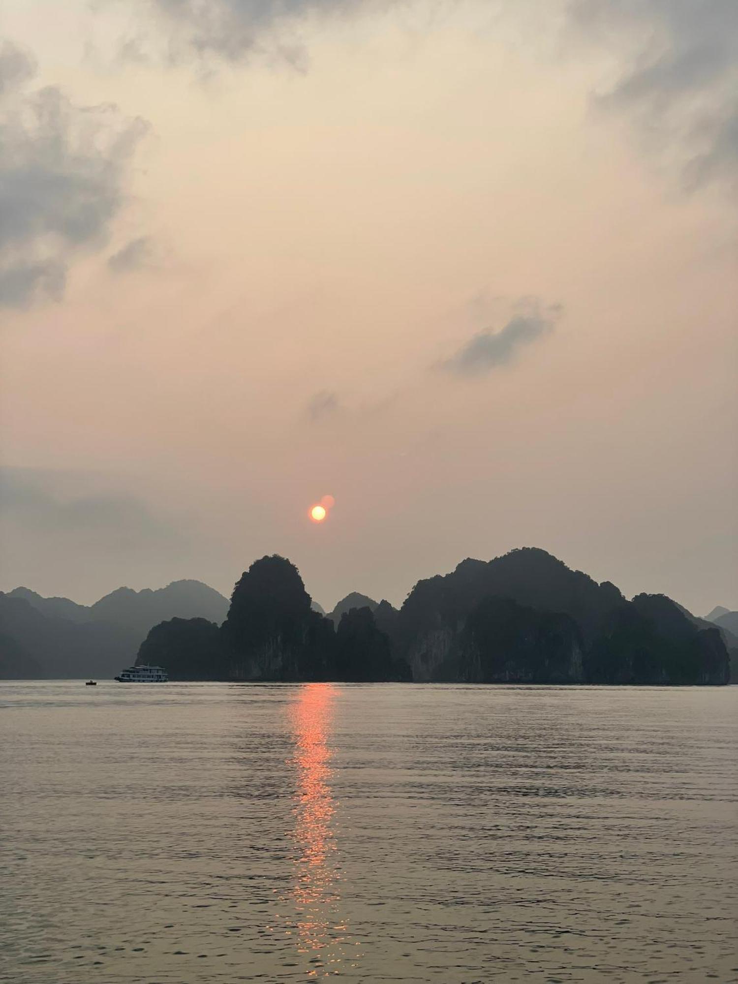 Viet Hai Lan Homestay Trung Trang Exterior foto