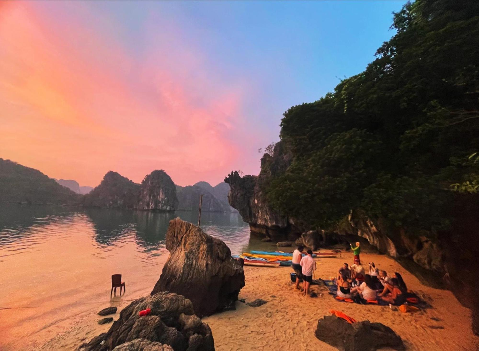 Viet Hai Lan Homestay Trung Trang Exterior foto