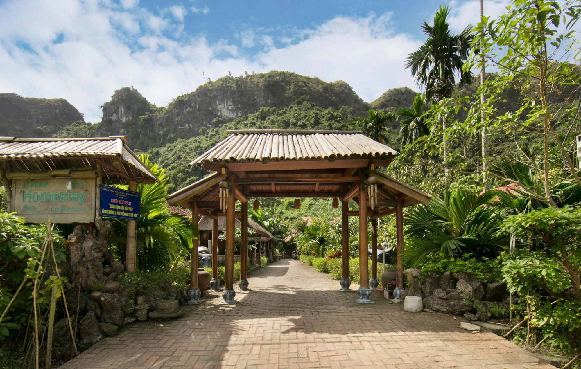 Viet Hai Lan Homestay Trung Trang Exterior foto