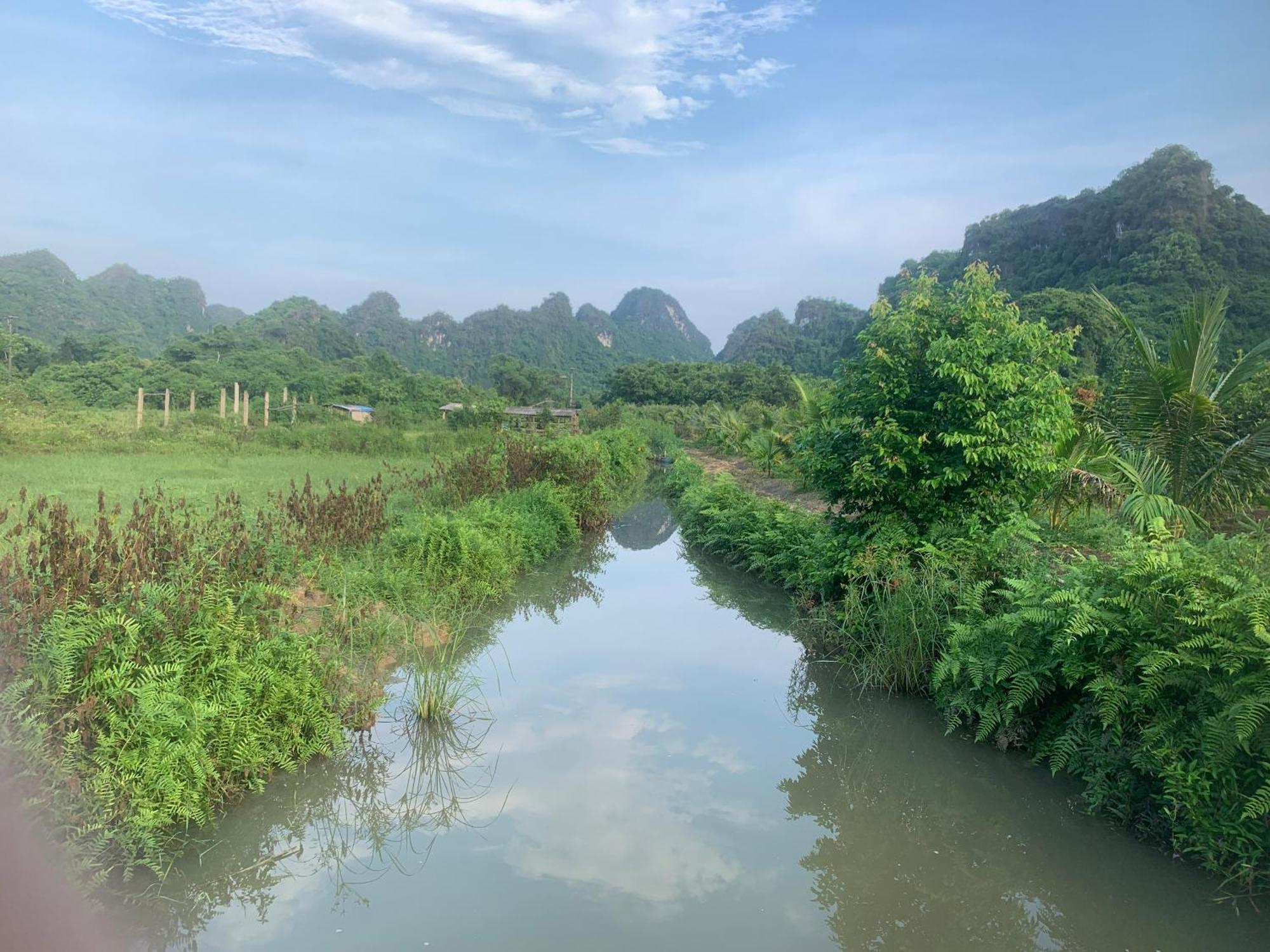 Viet Hai Lan Homestay Trung Trang Exterior foto