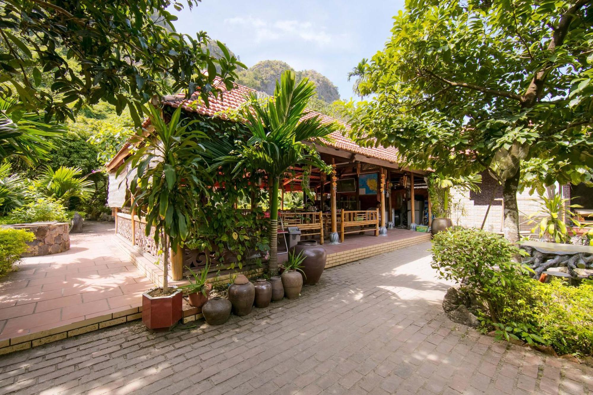 Viet Hai Lan Homestay Trung Trang Exterior foto