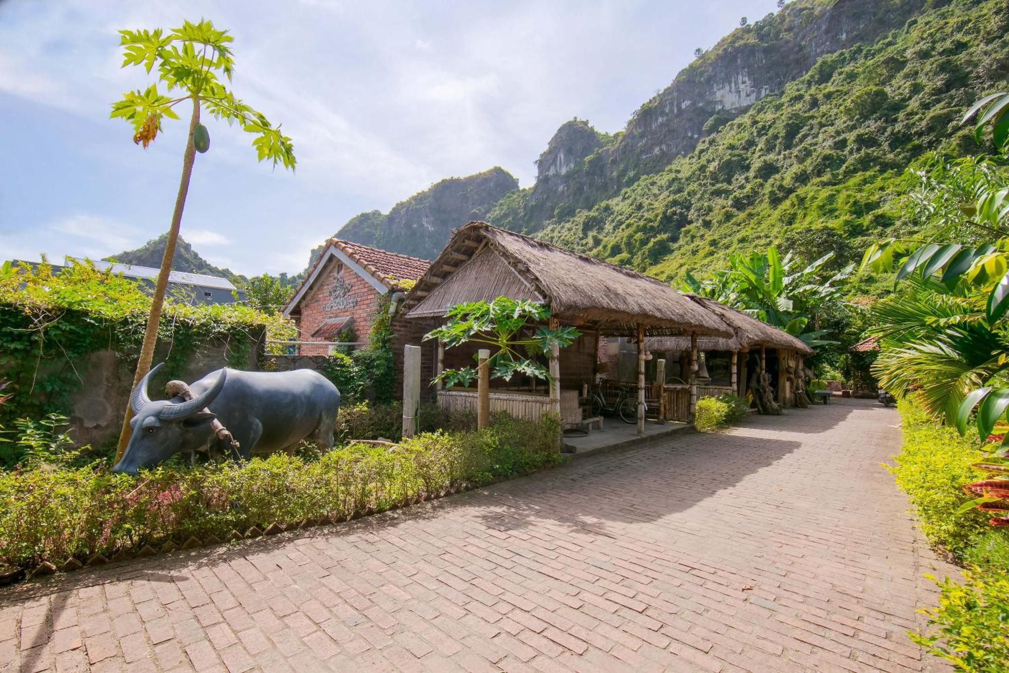 Viet Hai Lan Homestay Trung Trang Exterior foto